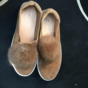 Brown Slip Ons